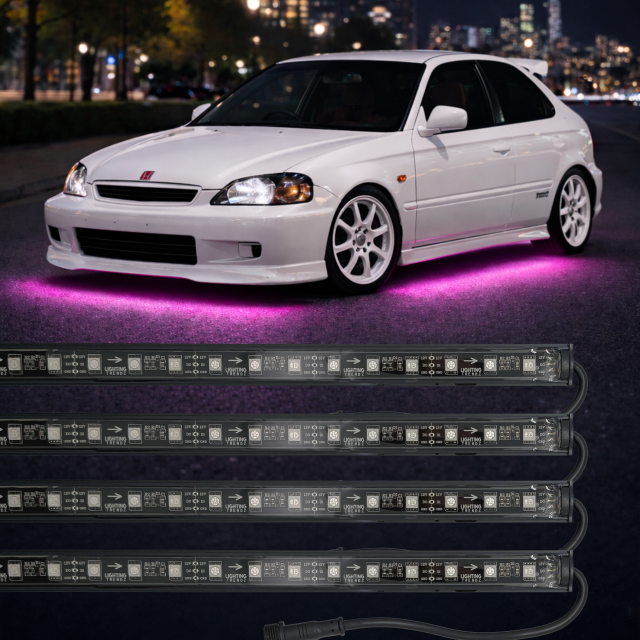 Lighting Trendz Aluminum Underbody LED Strip Light Kit - Custom main image